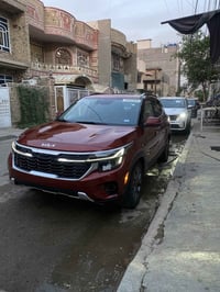 كيا سيليتوس 2024 لون مميز وارد أميريكي محرك 2000 دوش موصفات فول عدا ال...