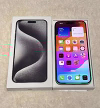 آيفون ١٥ برو ماكس • ٢٥٦ • بطارية ٩٠