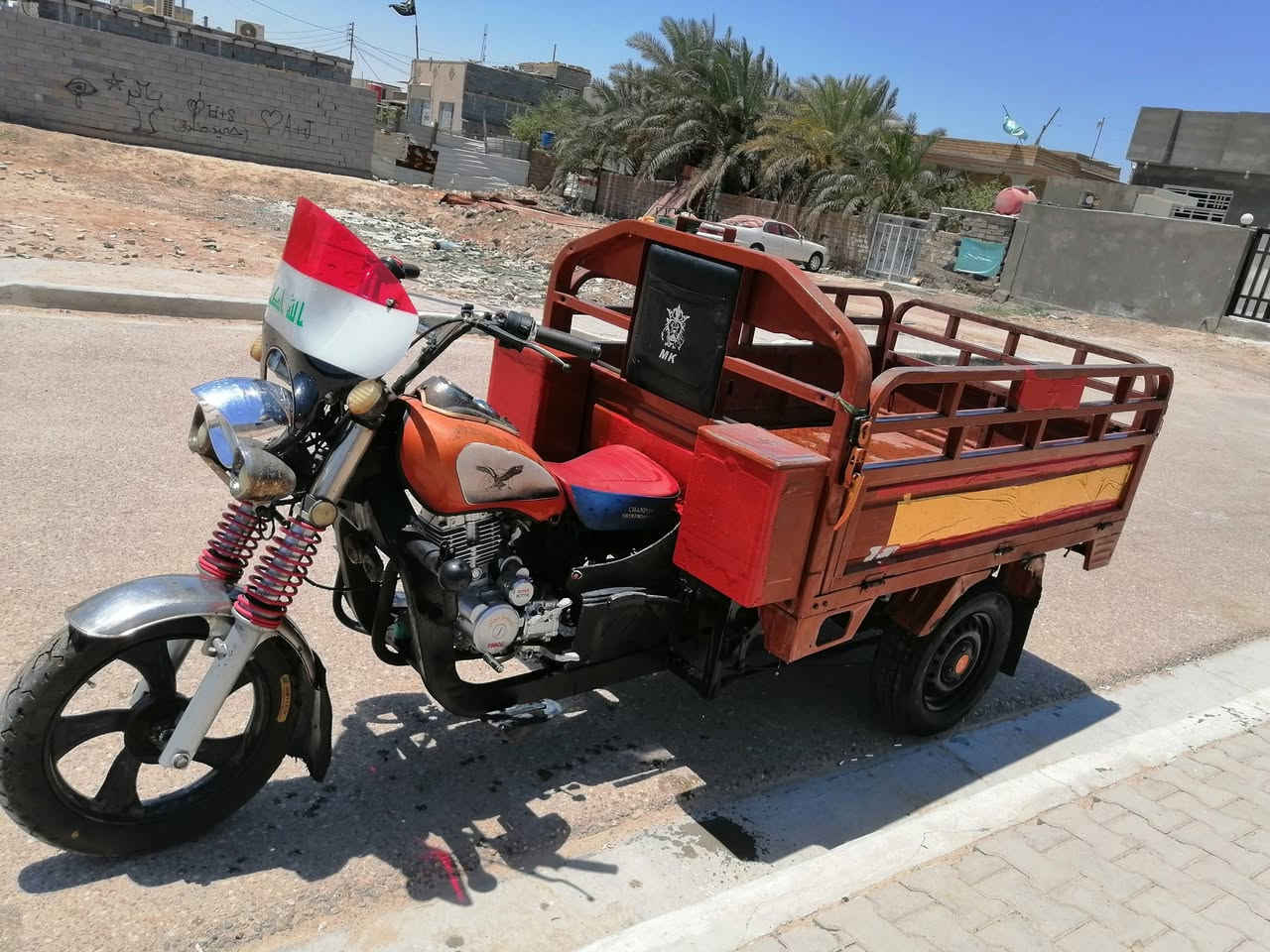ستوته برتقالي فحل العالي للبيع مديل ٢٠١٨ أوراق أصولي محرك جديد صارله سبوعين من مشدود. شاصي مكفول من لحيم. البدي مكفول من لحيم والخياس. ستوته مكفوله من كلشي كفاله عامه. بصره. قضاء المدينه ***********. السعر ١٦٥٠ وبيهاا.
