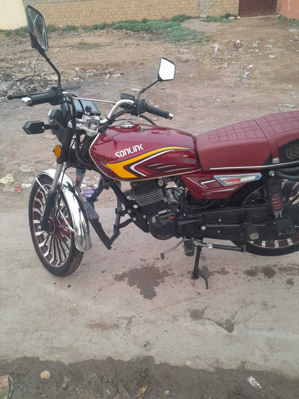 ماطور ايراني للبيع السعر (800)وبي مجال وهاذا رقم صاحب الماطور
*********** مكفول من كلشي كفاله عامه
