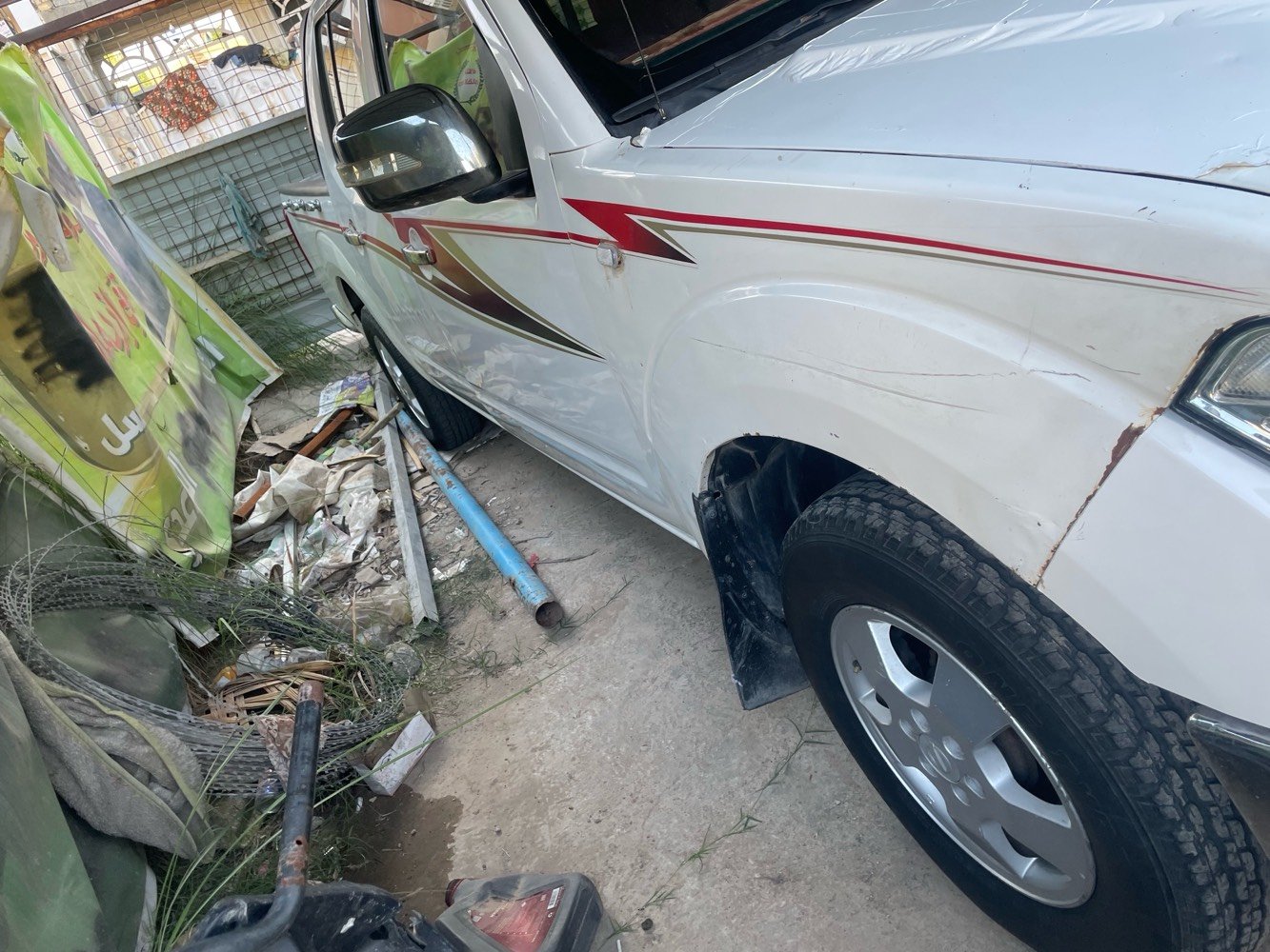 بيكم نيفارا ٢٠٠٩سيارة جاهزة كلش سعرها مناسب وبيها مجال للشراي