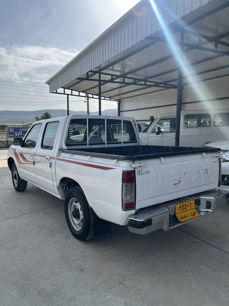 نیسان 2007  بێ بۆیاخ بی سارد زۆر تازە سەیارەک تازە مکیەن کراوەت هیچ مەسروفێ تیا نی مالی دۆست نرخ ١٣٣ گەلا


**إذا كنت صاحب هذا الإعلان وتريد حذفه لأي سبب، رجاءا أرسل رسالة إلى الدعم الفني**