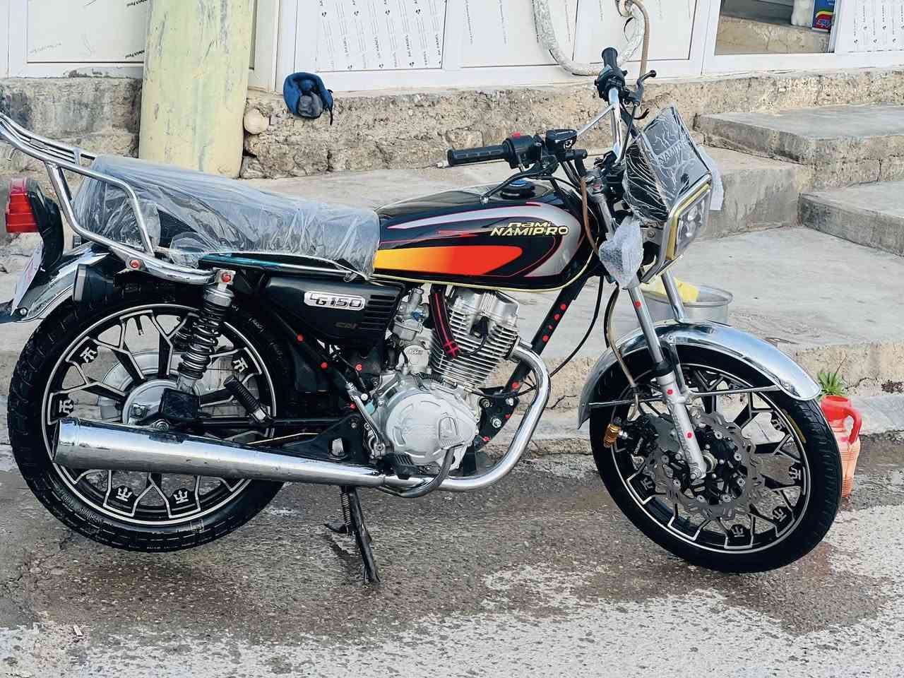 دراجه نامي برو للبيع موديل 2025 سعر 650وبي مجال رقم ***********
