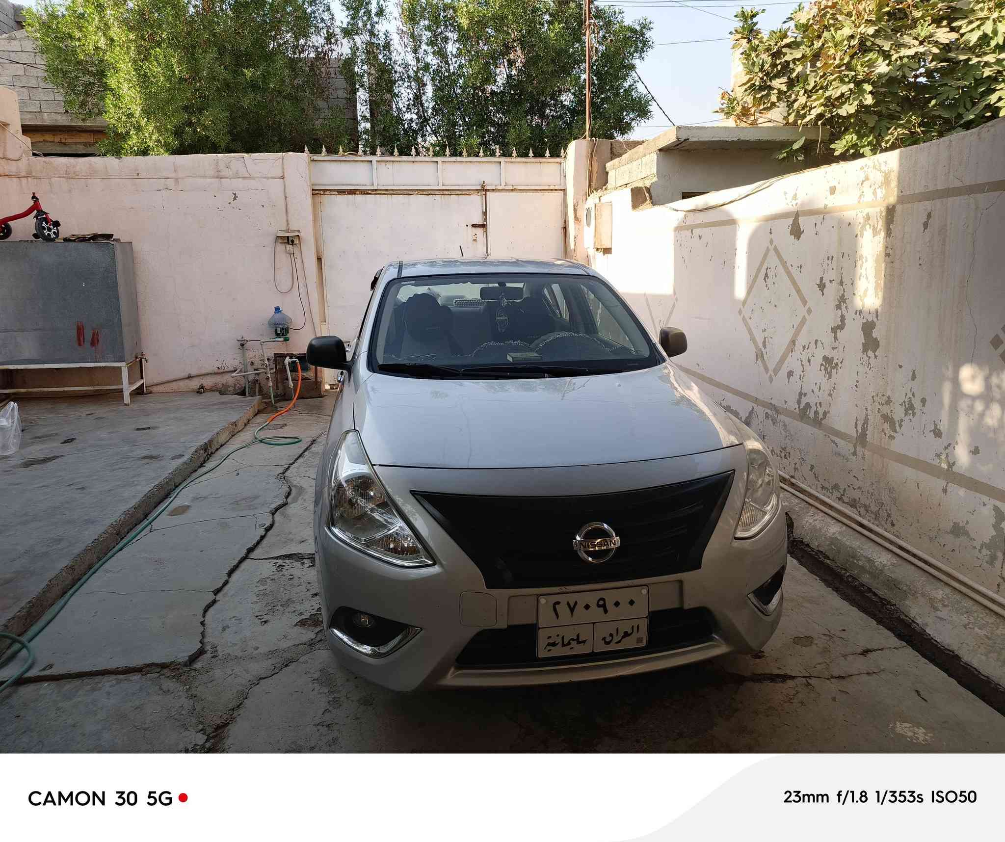 نيسان هندي موديل ٢٠١٩ بي شبر تعديل بصندوق فقط
بطاقة بانزين بي مكان سياره طوز خرماتو 
سعر١٠٣$ بي مجال لشراي
***********
