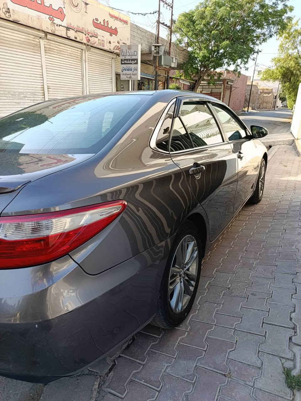 كاميري موديل ٢٠١٧
سه نه وي  ره قه م تازه يه  كيرو مه كينه ي به شه رت  كاربايي هه موي به ايش اكات جوار تايه ي تازه بوياخي نييه  سعر ١٦٠$مجال 
رقه م تله فون *********** كركوك, العراق
