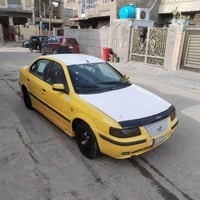 شباب سمند موديل 2009 رقم بغداد الماني سنويه 2029شرط تحويل مصفره هيئه غ...