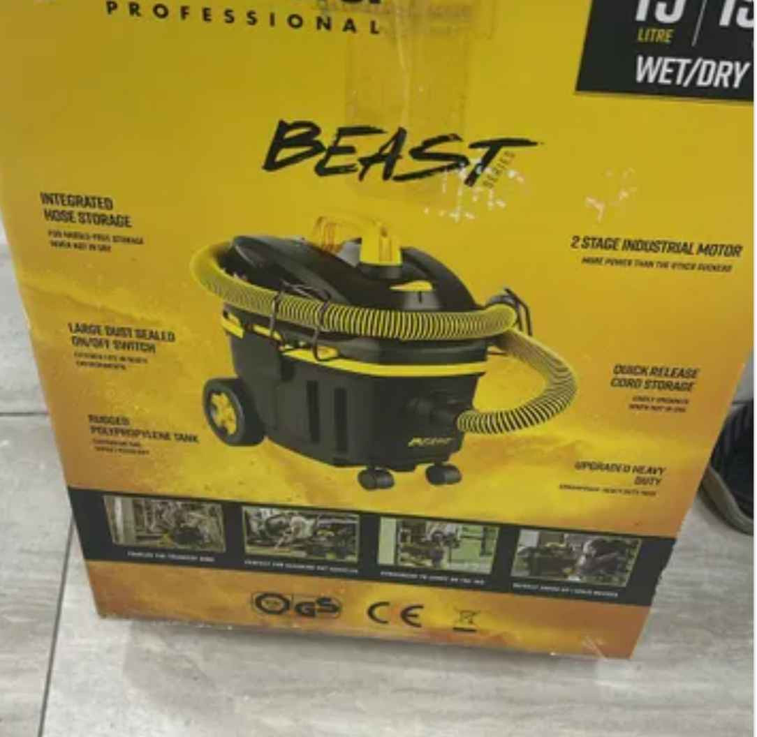 ● اسم الماركة: فاكماستر بروفيشنال (Vacmaster Professional).
● السلسلة والموديل: بيست (BEAST Series - VF1515HJ).
● طبيعة المنتج: مكنسة كهربائية صناعية لشفط السوائل والأتربة الجافة (Wet/Dry Vac). موصل, نينوى


**إذا كنت صاحب هذا الإعلان وتريد حذفه لأي سبب، رجاءا أرسل رسالة إلى الدعم الفني**