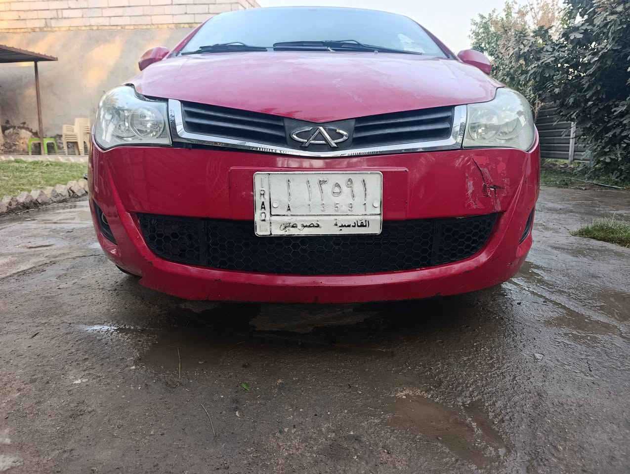 فلاوين رقم قادسية 2013
كير ومكينه مكفولات سنويه نافذة صار أقل السنه
بدون صبغ وبدون حادث سعرها 29قفل
 مكانها بابل 
السياره كفاله 
***********
