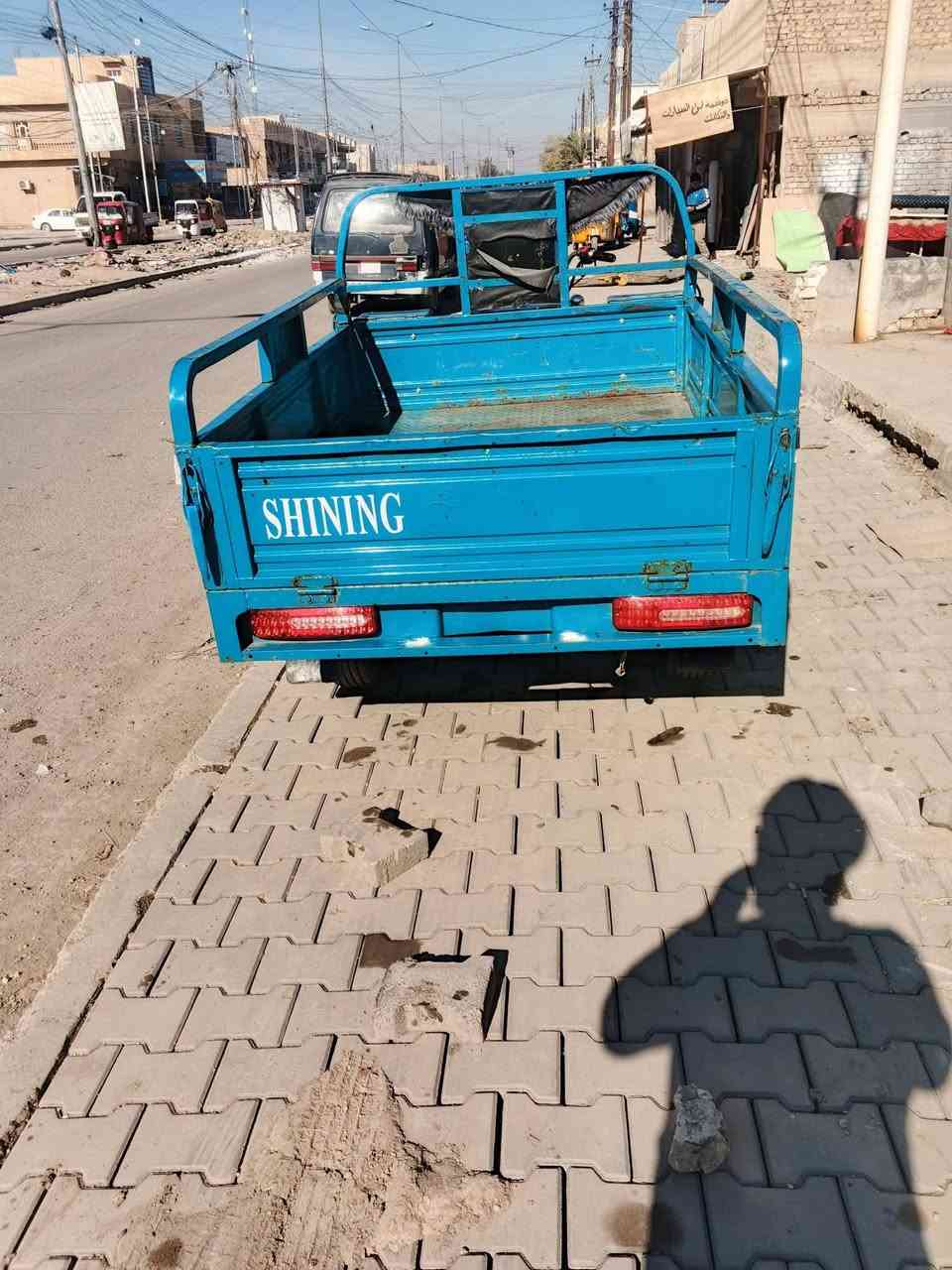 يا الله 
ستوته صقر موديل 22 اوراق البلال 
مكفوله ركبه شاصي كهربائية شغاله 
ستوته خير من الله مال شغل السعر 1800
العنوان بغداد الحسينيه الراشديه 
***********
