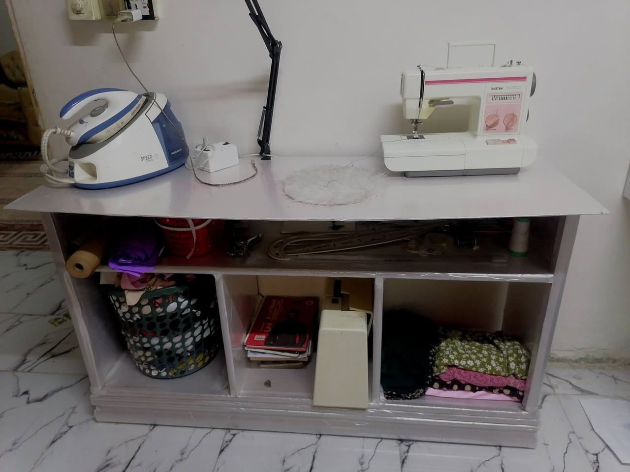 ميز خشب مجلد لسق الارتفاع متر والعرض مترين


**إذا كنت صاحب هذا الإعلان وتريد حذفه لأي سبب، رجاءا أرسل رسالة إلى الدعم الفني**