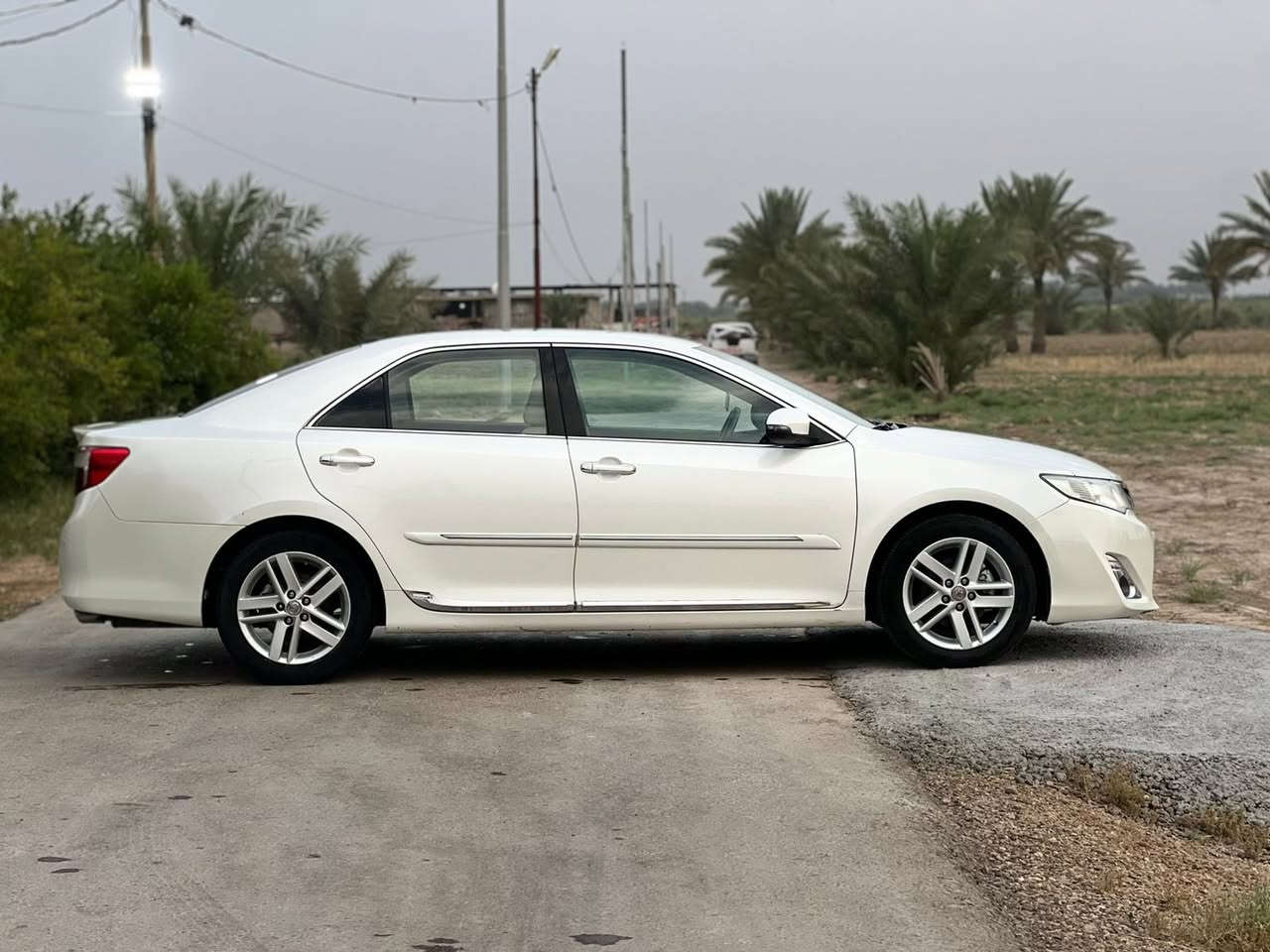� تويوتا كامري 2015 خليجي – فول مواصفات 🚘
🔹 رقم سليمانية مميز
🔹 ممشى 137 ألف حقيقي
🔹 دبل صالنصه
🔹 كراسي كهربائية
🔹 تشغيل بصمة
🔹 شاشة
🔹 حساسات
🔹 لايت زينون

✅ السيارة فول مواصفات عده الفتحه 
✅ جاهزة بالكامل وما تحتاج أي صرف
سعرها 165

📍 مكان السيارة: الفلوجة
📞 للتواصل: ***********
