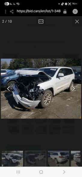 جيب لاريدو ٢٠٢١ حادث تبديل بنيد فقط شرط السونار وشبر بخشم الجاملغ الامامي ماشيه ١٢٥ الف كيلو  السياره جاهزه من كلشي سنويه لنهايه ٢٠٢٧ تريد تحويل تريد وكاله السعر ٢٦٠ وبها مجال 
***********
