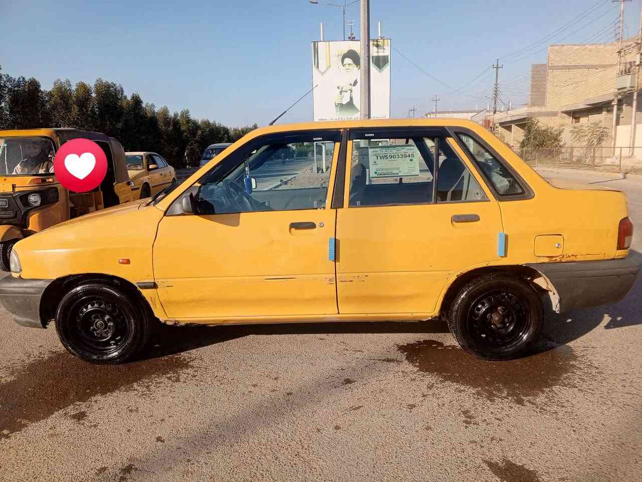 السلام عليكم سايبا 12 كير ومكينه خير من الله  سياره الكشر حلو مثل ما  بل صوره بيها ملاحظات قليله وتعال شوف بعينك سياره صدر جديد دبلات جدد تخم بولبرين  اصلي الله شاهد ألماني سياره رقم انكليزي بأسمي مصفره هيئه وغرامات شرط التحويل   عارضها ب٣٠ وبيها مجال
مكان بغداد الحسينية رقم الهاتف ***********
