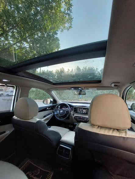 السلام عليكم سورينتو ٢٠١٨ شكل ٢٠٢٠ خليجي فول عدئ فورويل  ومحرك v6
جاملغ خلفي بارد فقط 
بدون صبغ بدون تبديل 
ماشيه ١١١ الف 
رقم بغداد 
السعر ٢٣٥ 
***********
