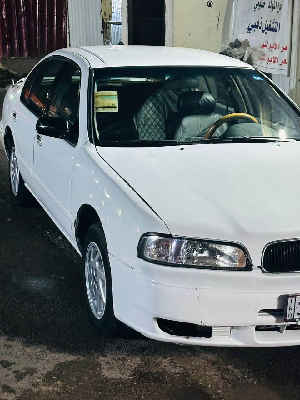 نيسان سامسونك 1999 محرك 2000
باتري جديد تايرات جدد 
تبريد شغال ثلج 
مازدات جدد 
بسمي السيارة سنوية ما ساقطة
مكاني الزعفرانية
سعرها 37

*********** فقط واتس اب
*********** واتساب و اتصال بغداد, العراق
