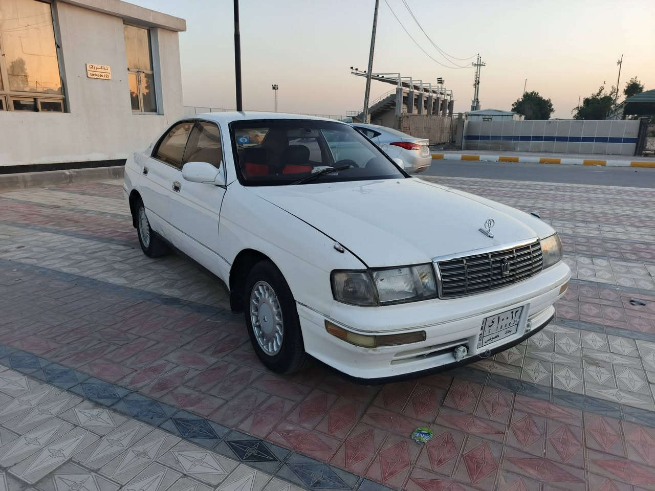 سلام عليكم للبيع بطه رقم بغداد مميز
سنويه لغايه ٢٠٢٨مكينه وكير ٢ونص جدد حداديه جديده تخم تاير باتري جاهزه ترايك ماتريد سعر السعر 37 وبيه مجال مكاني ناصريه مركز ***********
