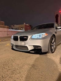 � للبيع – BMW M5 موديل 2012 خليجي | ممشى قليل جدًا 🔥 إذا تدور على قوة ...