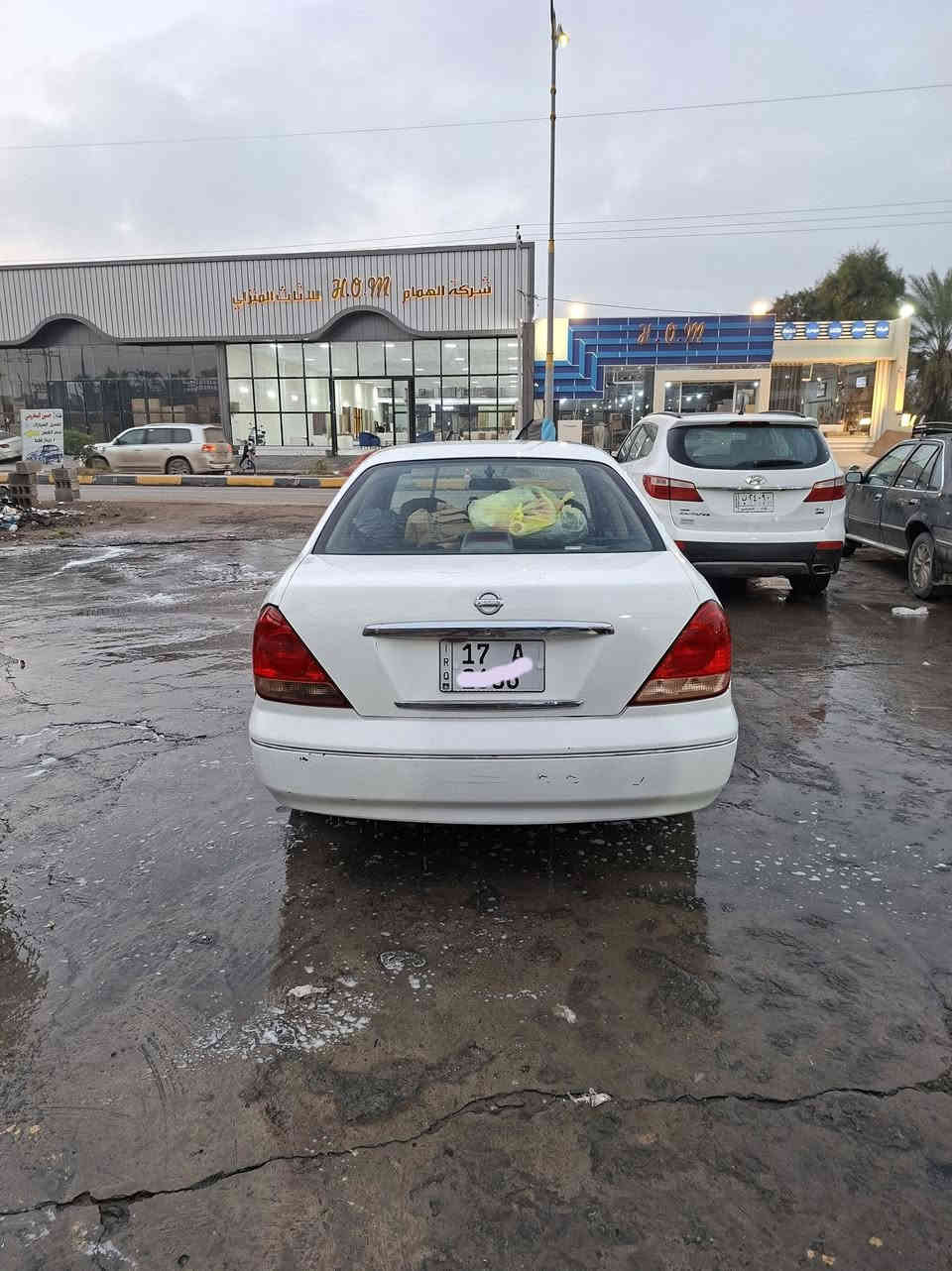 السلام عليكم نيسان سني  البيع م2006 السعر 70وبيه مجال  صبغ عام
 الستفسار ***********
