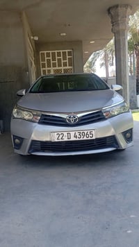 للبيع كورلا SAS اصلي استيراد الشركه العامه للسيارات موديل 2015 مكفوله ...