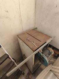 مكص المنيوم للبيع مستعمل مره واحده ومتروك سنه شغال للتواصل 07867333059