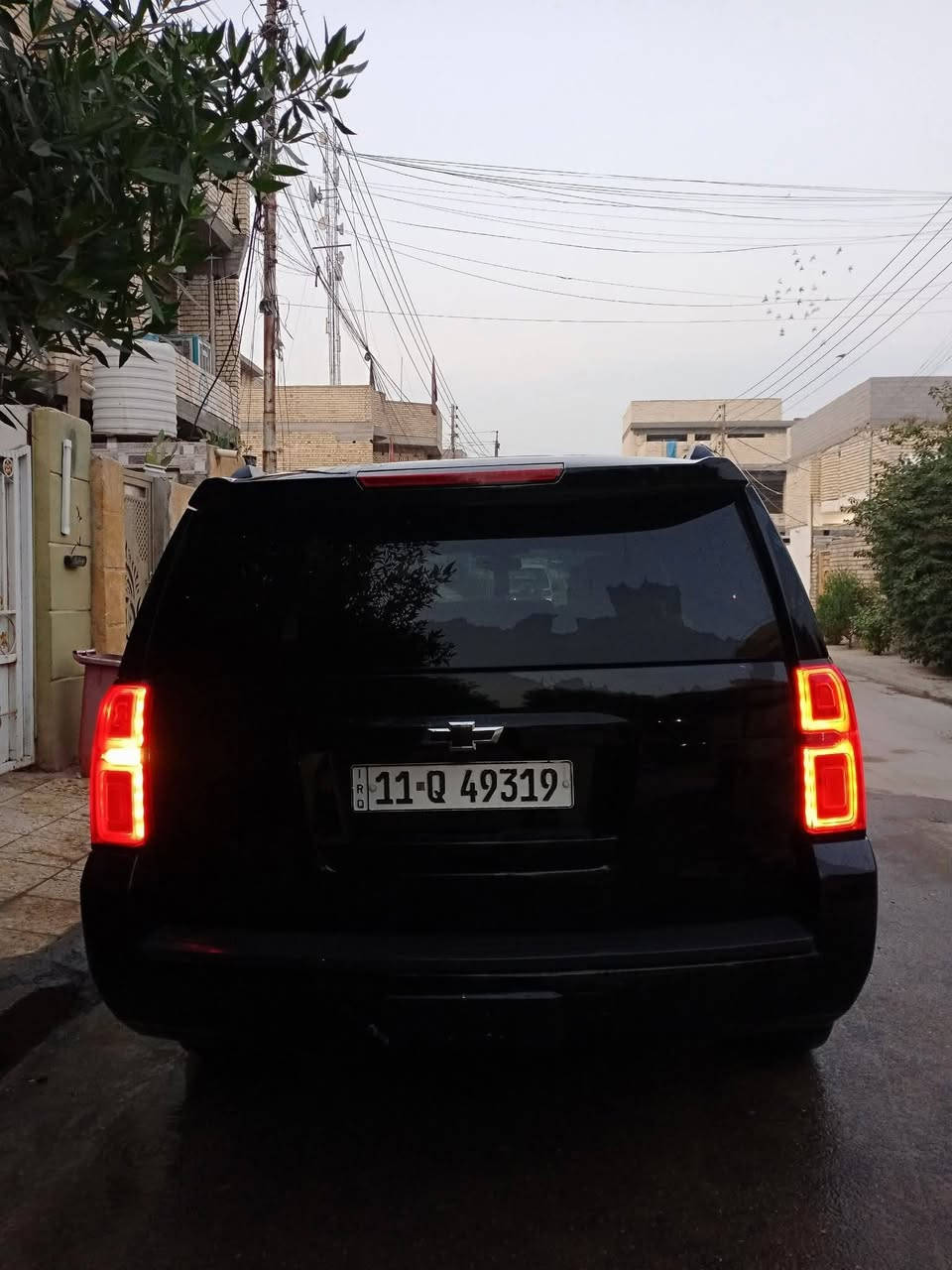 السلام عليكم تاهو 2015 وارد امريكي بيها خمس قطع السعر شدتين و 65 وبيها مجال رقم الهاتف ***********
