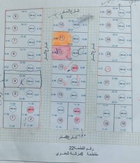 السلا عليكم يوجد لدينه قطعة ارض زراعي قرب الحولي من جهة جامع الياسين ر...