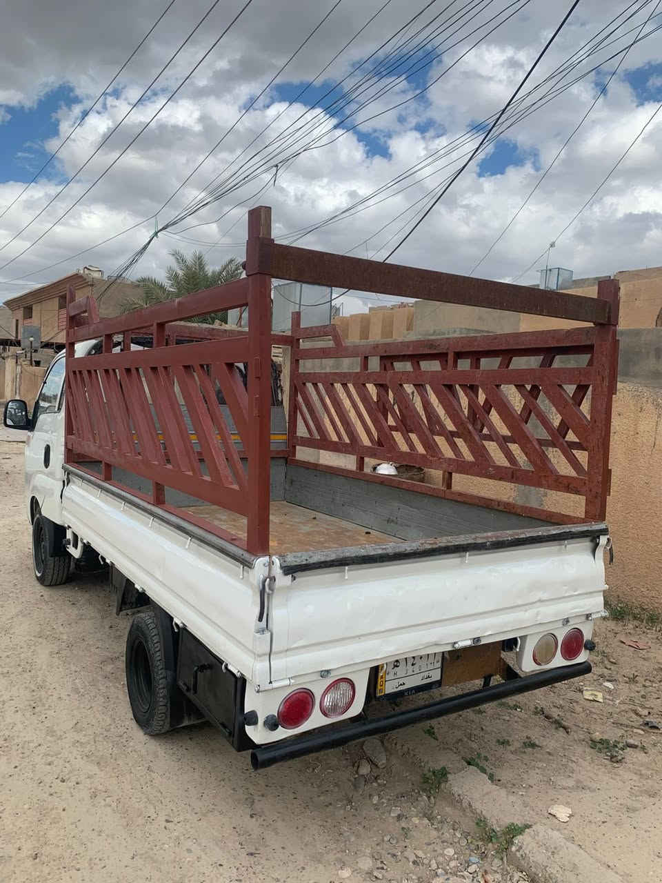 كيا حمل 2019 رقم بغداد الماني مشروع وطني بيها صبغ بابين والكصه حگ شبر على طولها كير ومحرك شرط السعر105$ وبيها مجال او مراوس حسب القناعة الاتصال بالرقم ***********/تكريت القادسية شارع الگراج
