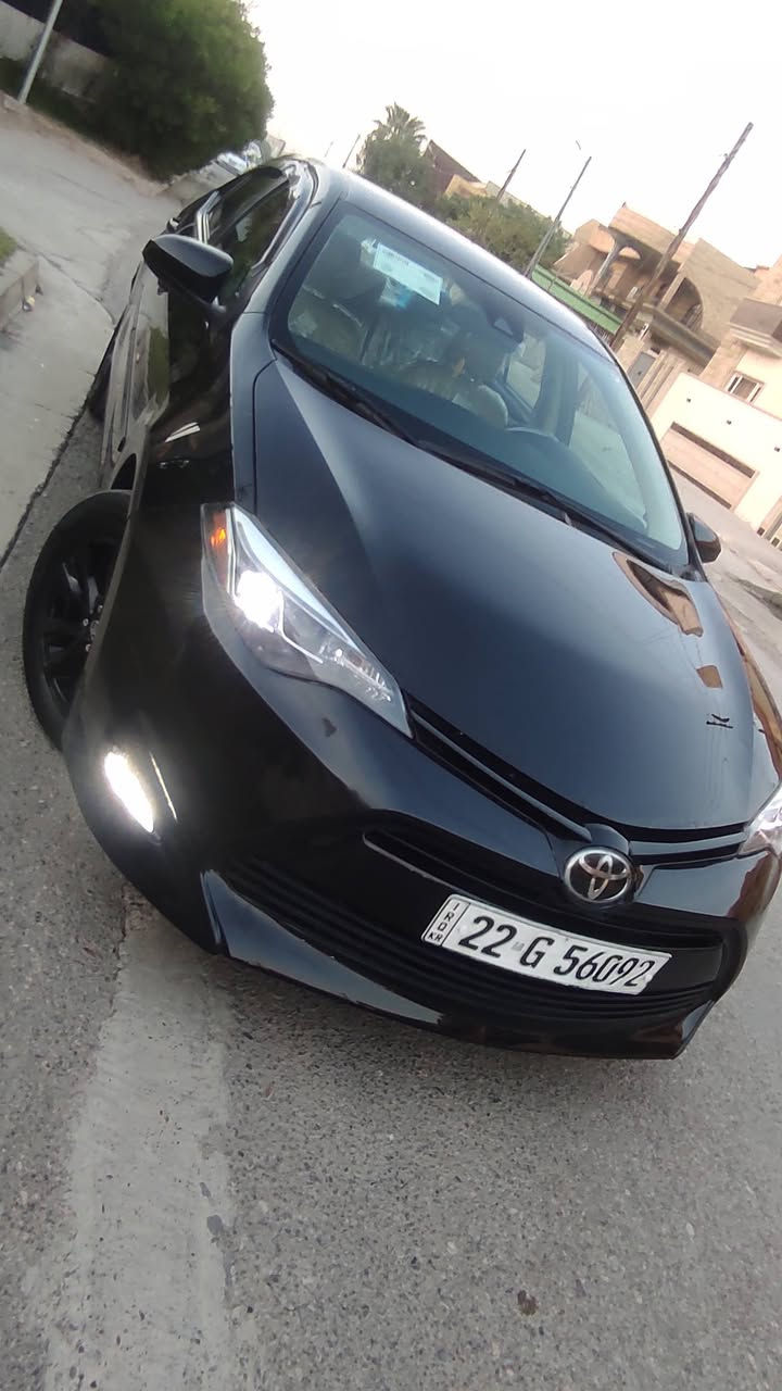 السلام عليكم كورلا موديل 17 رقم اربيل الجديد مواصفات LE بدون صبغ بدون ايرباك  بارد فقط ماشية 97الف السيارة جديدة كشنات لونين ويل كب لايتات زنون بلاجكتور شاشة كامرة تحكمات ستيرن مود درايف مانع انزلاق رادار امامي السيارة كاملة من بطارية طخم تايرات صدر امامي جديد دبلات بجم جديد هزة وفحص جديد مسويلها حمام كامل وبولش صور الحادث موجودة  مكان السيارة موصل معرض الوزان معارض الموصل الجديدة السعر (١٣٣) للاستفسار الاتصال على الرقم التالي ***********
