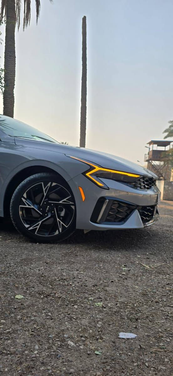 للبيع كيا K5 موديل 2025 فئة GT Line 🔴بدون رقم بدون ايرباك

✨ مواصفات السيارة:
 • تدفئة كشنات
 • شحن لاسلكي
 • ويل كب قياس 18
 • نقطة عمياء
.كشنات كهربائي

 • رادار
 • تنبية خروج عن المسار
 • حساسات أمامية وخلفية
 • 3 وضعيات قيادة

🚗 الحالة:
 • الممشى: 3,000 ميل فقط
 • الحادث : جاملغ خلفي + قبق جنطة
 • بدون إيرباك
 • البجم كبس

💰 السعر: 207 ورقة
🤝 قابل للتفاوض البسيط للجادين

📍 الموقع: كربلاء المقدسة سريع حي المعلمين 
📞 للاستفسار: 
***********
