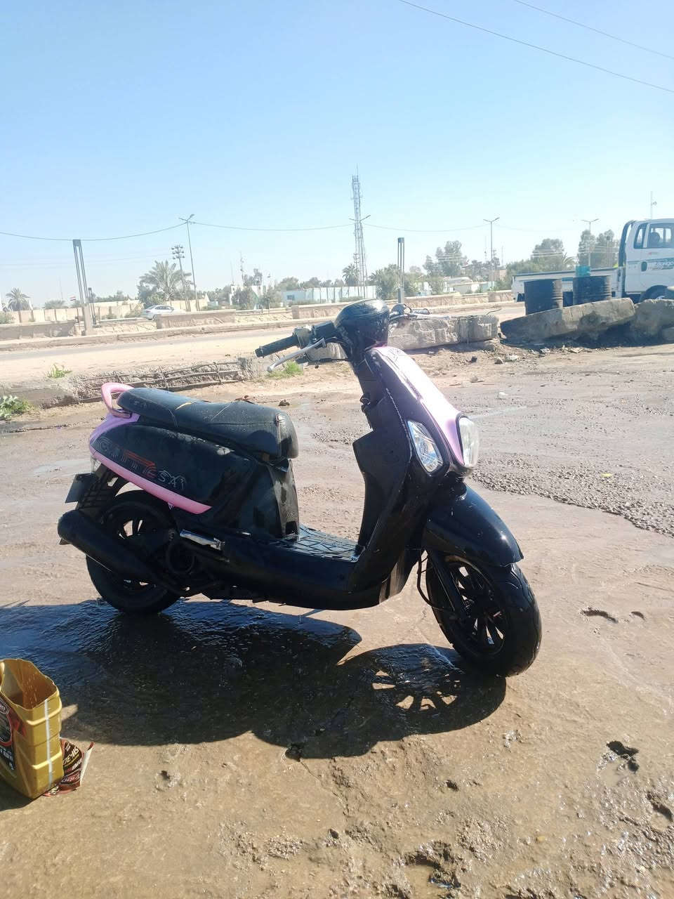 ماكس بوليسي الدراجه نضيفه حيل شغاله سلف وهندر للبيع مكاني جبله السعر 300 وبيهه مجال


**إذا كنت صاحب هذا الإعلان وتريد حذفه لأي سبب، رجاءا أرسل رسالة إلى الدعم الفني**