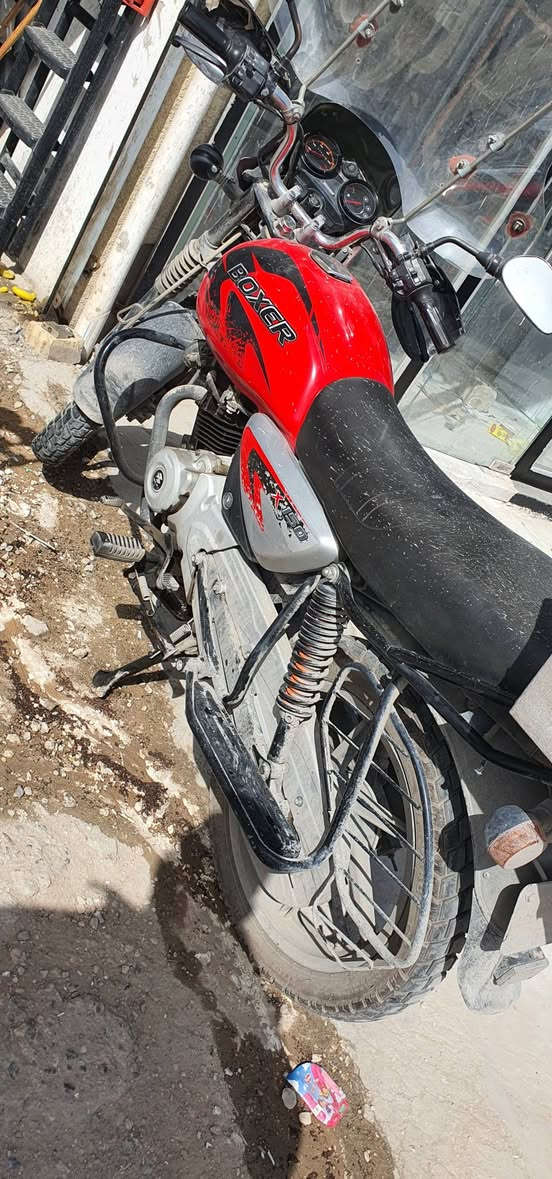 بوكسر موديل ١٩ للبيع الدراجه مكفوله من الفتح والضربه والكهربائيات والتنقيص والتبخير ماشيه ٣٧ الف مامشتغله دلفري من البيت للشغل 
اوراق البغدادي على ايدي مطلعها بيها شغله وحده يرادلها تخم واشرات فقط لأن مثل ما موضح بالصور بيها نضوح 
مكانها كربلاء 
السعر ١٢٥٠ وبيها مجال


**إذا كنت صاحب هذا الإعلان وتريد حذفه لأي سبب، رجاءا أرسل رسالة إلى الدعم الفني**