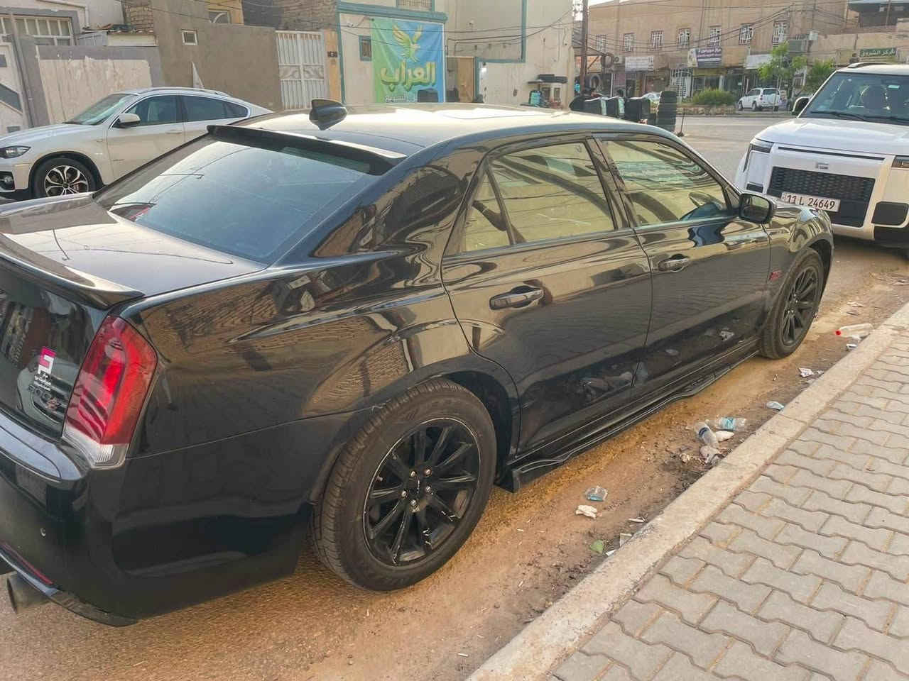 كرايسلر اوباما 300s RT موديل 2022
محرك 8 سلندر 5700 
ماشية 52 الف ميل
مواصفات s فول معروفة 
صور الضرر بالمنشور 
بدون ايرباك 
مكان السيارة النجف الاشرف 
للاستفسار ***********
