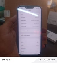 شباب ايفون 13 برو ماكس جهاز نضيف جدا فقط شاشه مبدله ذاكره 256 البطاريه...