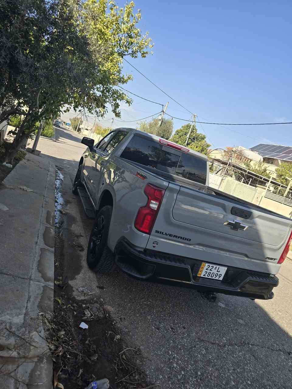 السلام عليكم للبيع سلفرادو اربيل 2024 ماشيه ٢٤ الف كيلو فول مواصفات ٨ سلندر ٥٣٠٠ كتاب تضليل جديده كلش مناقصها شي لون اسمنتي ضرر بنيد  كير طرح رادارات قياده اليه تحذير تصادم إنذار ع الجام rst تريل بوس معلايه من الشركه مواصفات هواي بيها للاستفسار ***********
