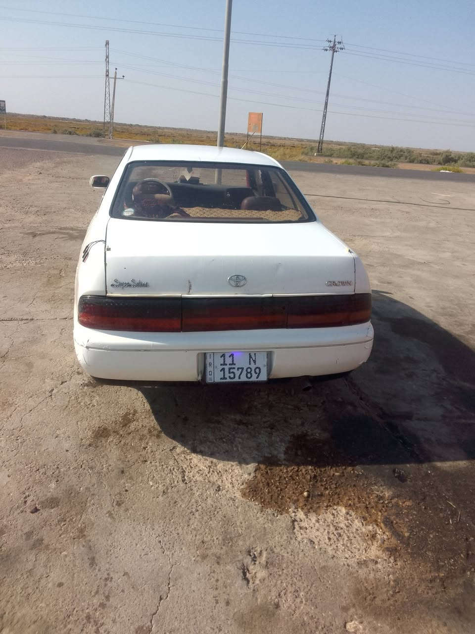 سلام عليكم سياره بطه موديل 1992 سياره جهازه من كل نواحي حداديه تخم تاير تبريد ثلج سنويه ل 2029 سعر 55 وبيه مجال قليل رقم *********** مكينه كير كفاله مشروع وطني راعيه بل عماره رقم بغداد مكانه ميسان العماره مكلف بل نشر
