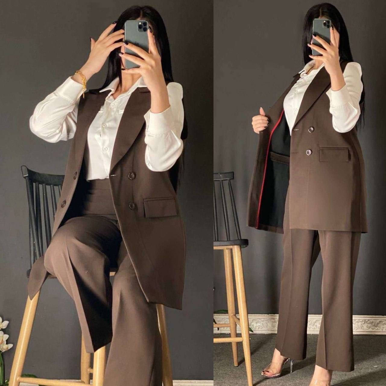 #التوصيل مجاني
#سعر صدمة 45 الف لحكي قبل نفاذ الكمية 🔥🔥
❗️طول الستره القصيرة 80 والبنطلون 110
❗️طول السترة الطويلة 90 والبنطلون 110
🔰#القياسات المتوفرة  (40-42-44-46-48-50-52-54)
⚠️الالوان ( نيلي - اسود - جوزي - زيتوني - فستقي - حني - رصاصي - بيجي - وردي )
‏🈯️(يتكون من قطعتين ) يلك + بنطرون ( البنطرون كيلوت لاستيك من الجوانب وسحاب )
🛑 #للحجز ارسل القياس والون ورقم الهاتف والعنوان ( الاسم و المحافظة و المنطقة ) 
🔱 صناعه تركية 
⛔️ #نوع القماش دابل كوري من ارقى الاقمشة
التفصال والقالب يجنن الخامة ابد مصوف


**إذا كنت صاحب هذا الإعلان وتريد حذفه لأي سبب، رجاءا أرسل رسالة إلى الدعم الفني**