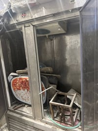 معدات مطاعم • برادات ستيل • طباخ 3 عيون