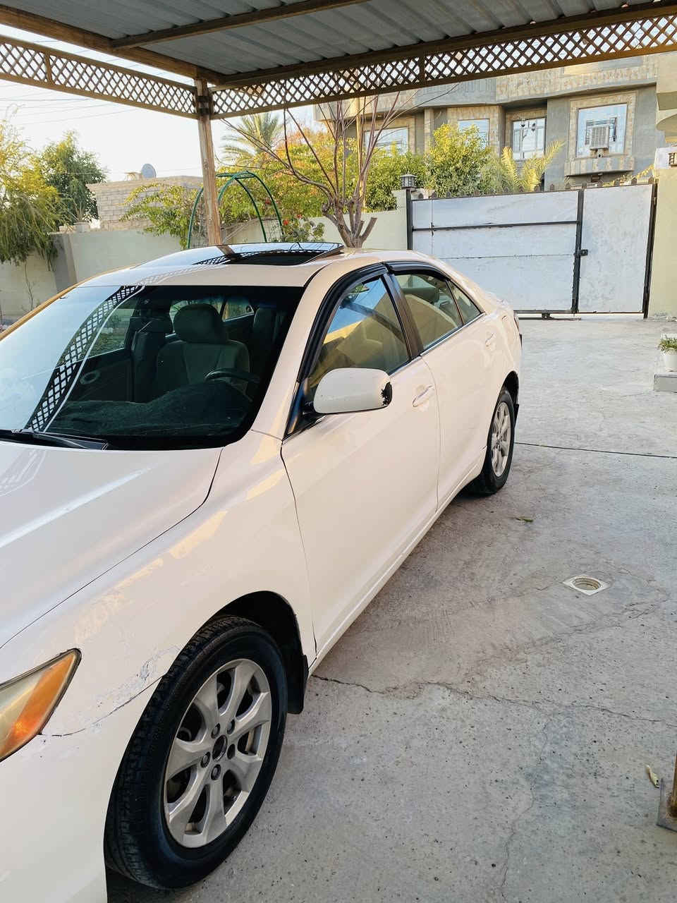 للبيع كامري 2007
سياره وراد كلين وبالعراق بيه طخات السونار بالمنشور 
المحرك والكير مكفولات المحرك بدلته جديد ياباني 
السعر 100وبيه مجال
المكان فلوجه 
***********
