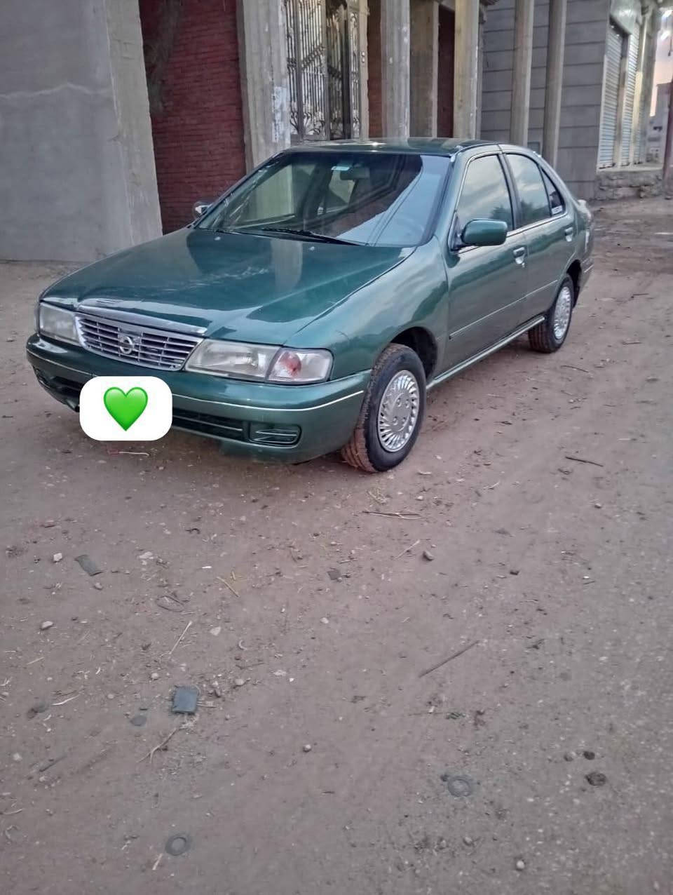 نيسان صني موديل 1998 رخصة ثلاث سنوات شركة بره وجوه رشه جنبين فقط 
01004905047


**إذا كنت صاحب هذا الإعلان وتريد حذفه لأي سبب، رجاءا أرسل رسالة إلى الدعم الفني**