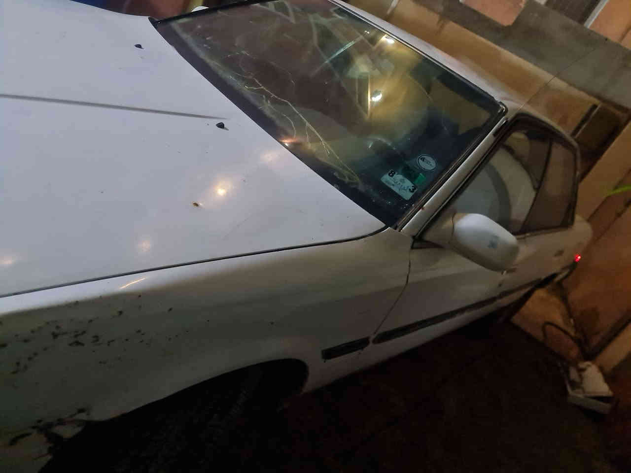 مساء الخير كامري الياباني الاصلي ابن امه عشاق السياره الفخامه الانتيكا محرك ابو الكف يعني انسى عطلات موديل 89 محرك ابو الكف بالصندوق كهربائيات شغاله قطره اخياس ما بيها تبريد تدفئه فقط الكير  مالها واقف يعني تبديل هوه فلس ونص هيه نكره سلف  وتعرفون الجير مالها 175,000 وميكانيكي تشده وتنسى فحص صلاح الدين سنويه خضراء رقم ار السنويه الماني صبغ ما بيها دعمه ما بيها بلاديه تحويل من الصبح السعر 20 ورقه يا بلاش البلاش هاي شد لها كير وتونس دك محافظات مكان سامراه تحياتي لكم واكون صريح وياكم يعني عمود لا تقول ما كلت عايزها صبغ فقط الدعاميه ملاحظات شويه الصدر اللي كدام شويه تعبان شغلات بسيطه جدا النجاه في الصدق عود من تجي ما تكول لي ما كلت لي وتحياتي لكم صلى ع محمد  ‎*********** ماعندك رصيد رمش وخابرك ☺️
