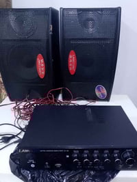 مكسر صوت • سماعات وسط • جديد