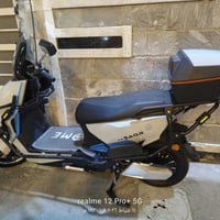 عندي هاي الدراجه متوازي نضافه 90بالميه ليثيوم مليون وربع وبيه مجال 077...