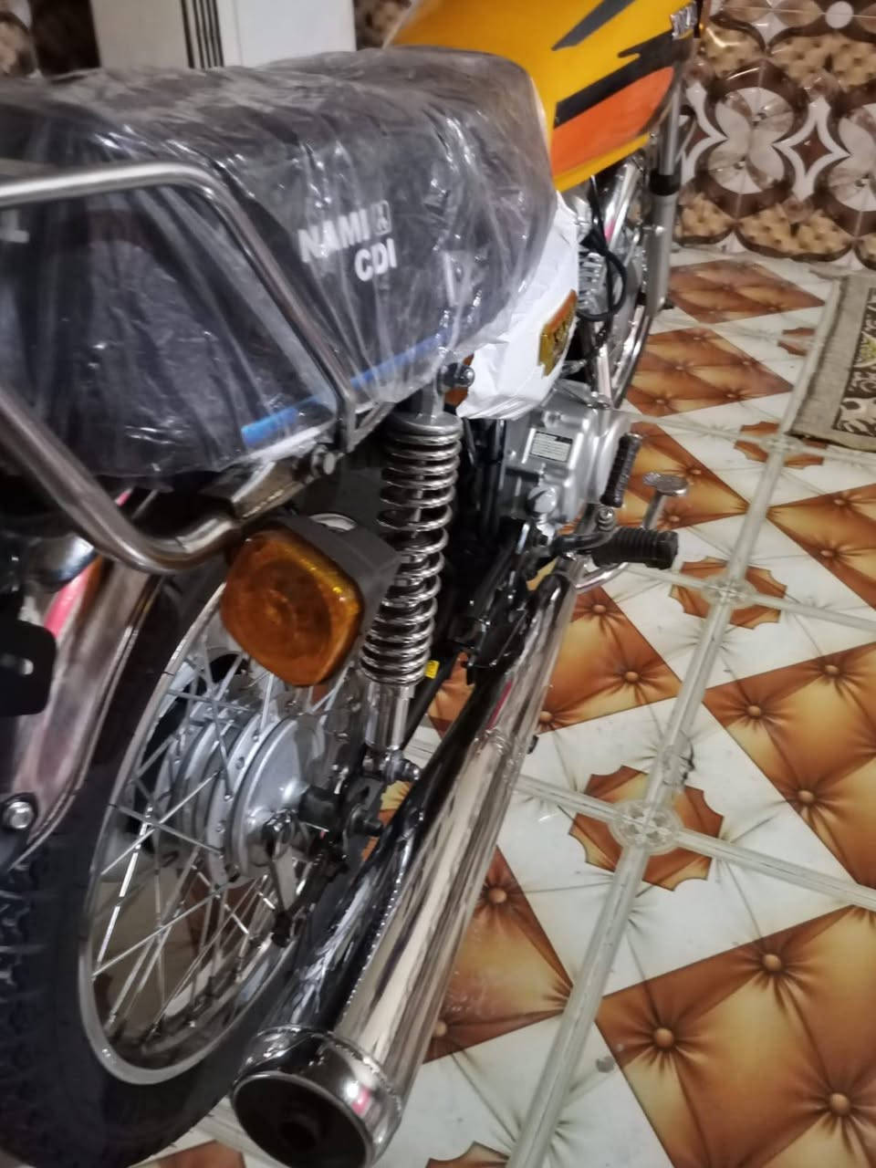 السلام عليكم دراجه نامه شلامجه اصلي مديل 2022 رقم وسنويه انكليزي انتهاء السنويه 2030 دراجه بلاديه كل نقص ما بيهه السعر مليون و950 وبيه مجال المكان بصرة الزبير رقم الهاتف ***********واتساب.
