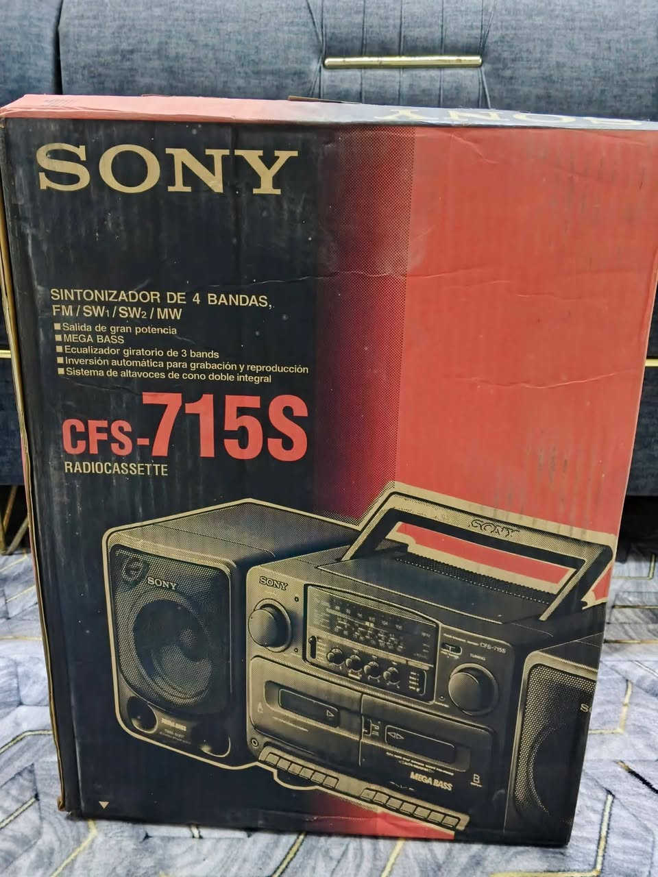 من اندر نوادر صنع في اليابان كبس غير مستخدمين نهائيا دبل كاسيت احمر سعر خاص


**إذا كنت صاحب هذا الإعلان وتريد حذفه لأي سبب، رجاءا أرسل رسالة إلى الدعم الفني**