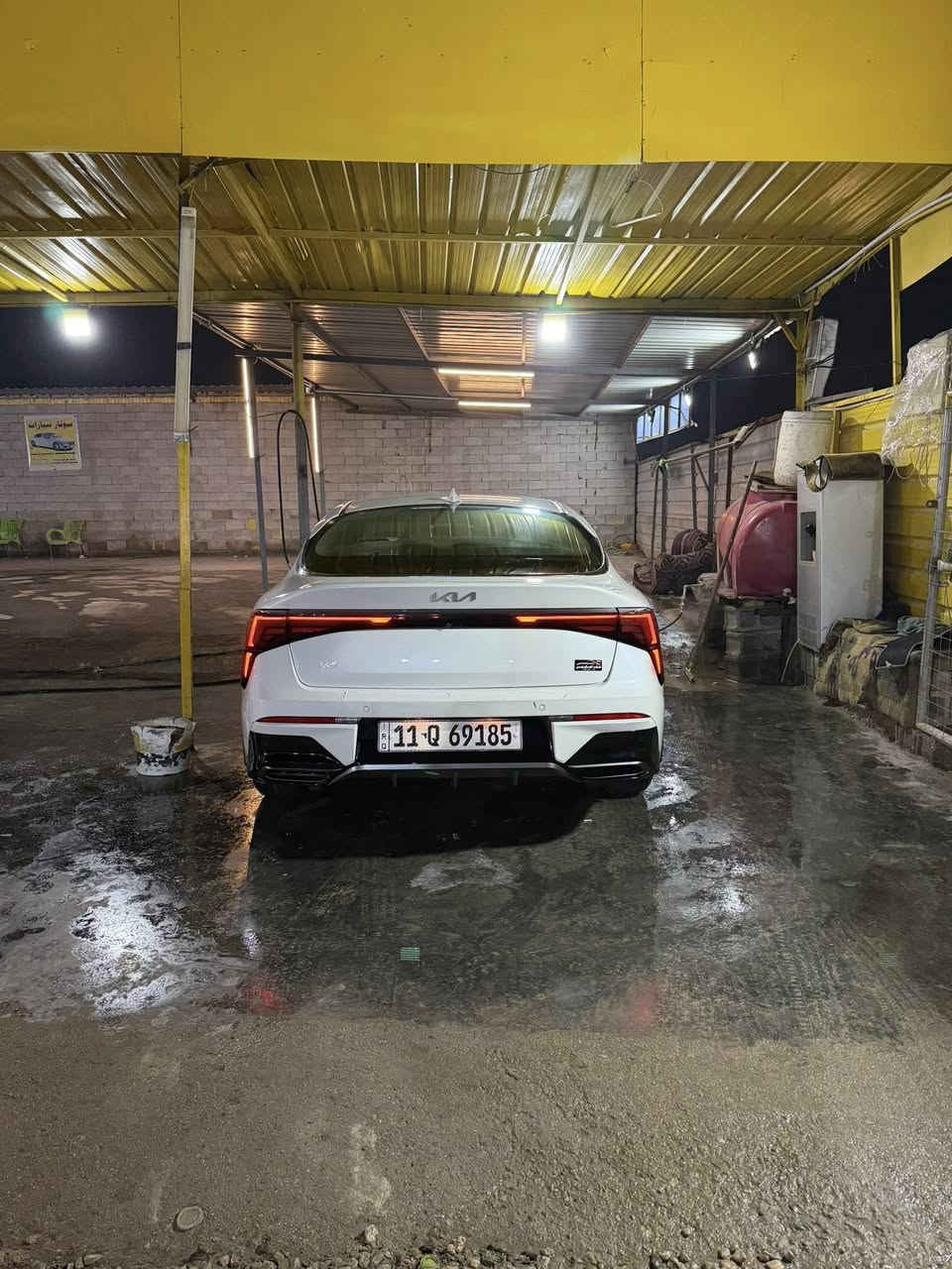 سلام عليكم  
كيا K5  خليجي  موديل 2024 مكفوله كفاله عامه  من تبديل و صبغ و البارد وتكحيل سياره زيرو
 ماشيه 10 الف بعده بلايلون الشركه
  موصفات سياره 
بصمه عدد 2 
تشغيل عن بعد 
حساس امامي او خلفي 
كامرا دوارة
شاشه جبيره 
صندوك ذكي 
بكلايت لد  
كشن كهرباء
مكان السياره السماوة
***********
