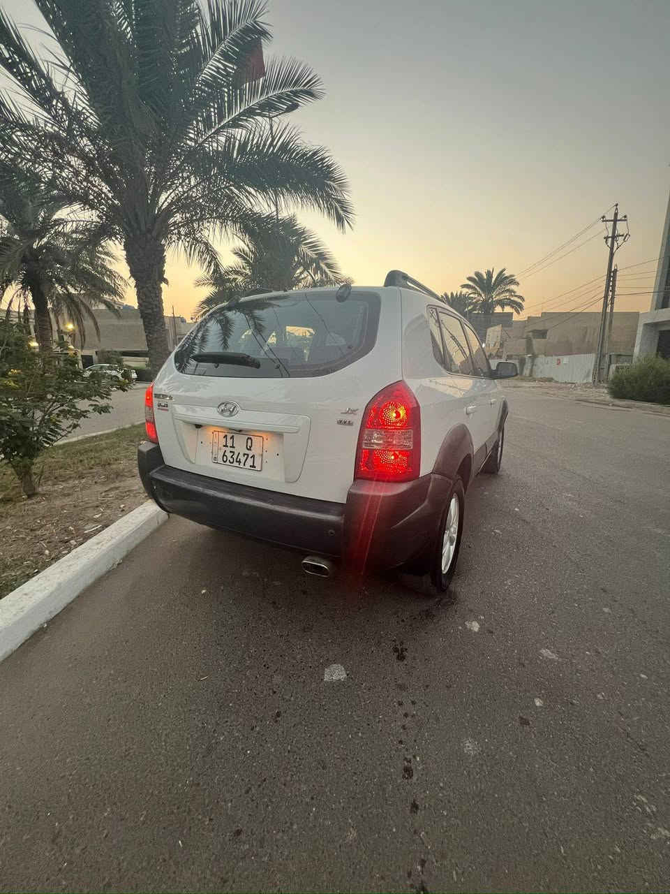 للبيع توكسان م9بلادي على وضع الشركه رقم بغداد الجديد بسمنه السياره بلحله مال جناي  125 رقم ***********
