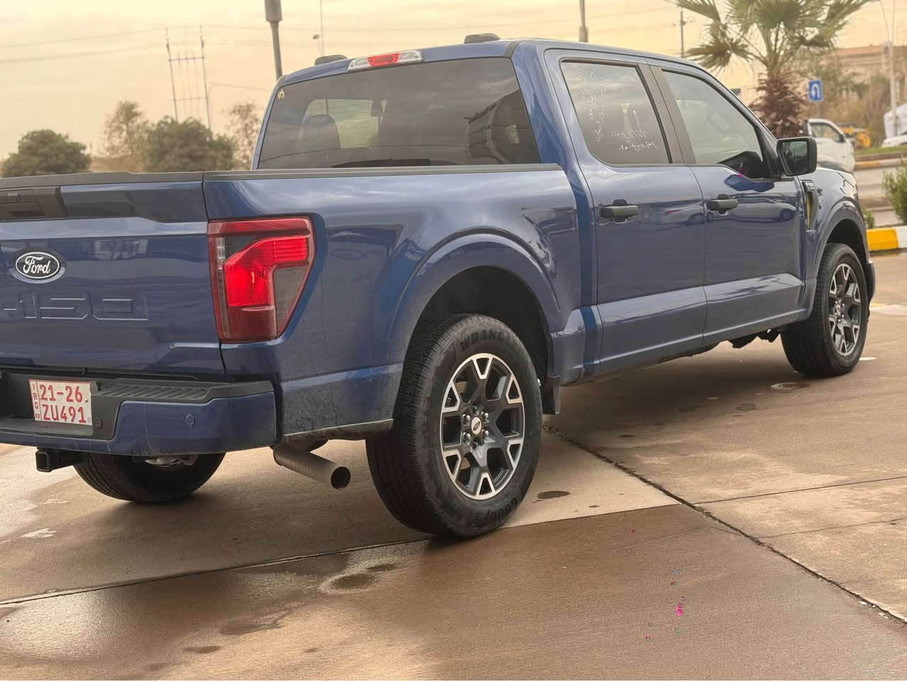 السلام عليكم
فورد f150 شكل جديد
٨ سلندر تنفس طبيعي
موديل 2024
لون مميز💙
ماشية 27 الف
حادثه جدا بسيط جاملغ وشبر بند بدون دواخل
ابرباك ستيرن فقط
موصفاته 
شاشة كبير
ردار
اتوستوب 
عداد ديجيتال
نقطة العمياء
تحديد المسار
تحديد السرعه
لايت زينون وليد
ويل سبورت
سعرها ٢٦٨ ورقة بدون رقم
مكان سياره اربيل معرض نجوم الامارات
***********
*********** أربيل, العراق

