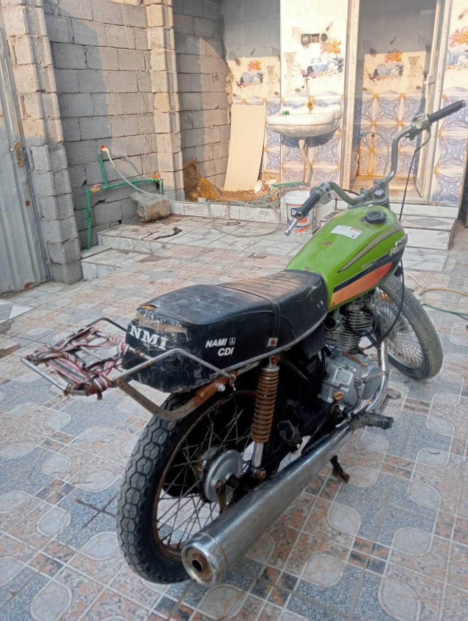 اسلام عليكم دراجه ايراني  مكاني القرنه الشرش ب 260
***********
