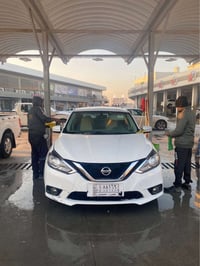 نيسان سنترا • ٢٠١٨ • تقرير غرق