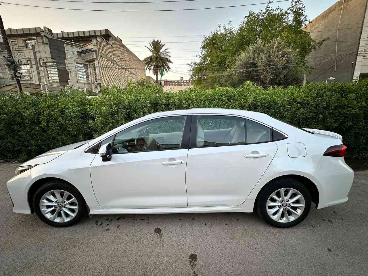 Toyota Corolla 2022 (SAS) كورلا ساز
معتمدة شركة Toyota  🇯🇵

اعلى مواصفات بلكورلا 

-شاشات رقمية

-قطعتين تبريد

-فتحة

- مري شفط

- بصمة عدد 2

- حساسات امامي خلفي

- رادار امامي 

- تبيه سرع

-مثبت سرعة

-الدشبول ابيض واسود

- الكشنات ايضا

عداد المسافة:74 الف كيلومتر

خليجي السونار مرفق مع الصور

للاستفسار على السعر

الاتصال او واتس 

***********
